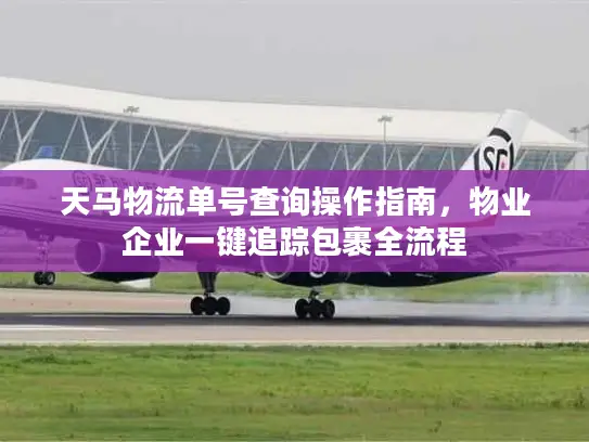 天马物流单号查询操作指南，物业企业一键追踪包裹全流程