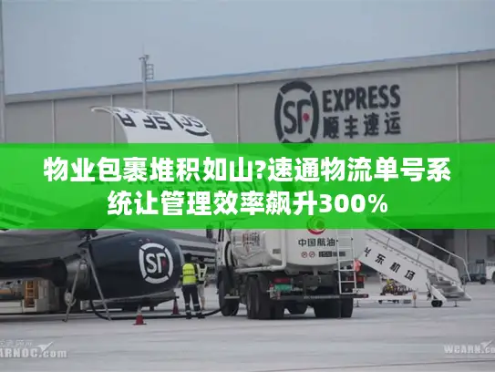 物业包裹堆积如山?速通物流单号系统让管理效率飙升300%