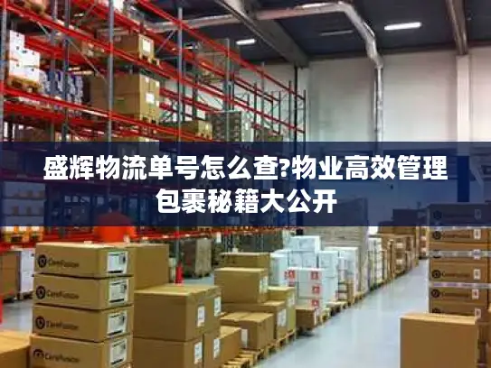 盛辉物流单号怎么查?物业高效管理包裹秘籍大公开