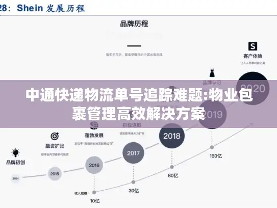 中通快递物流单号追踪难题:物业包裹管理高效解决方案