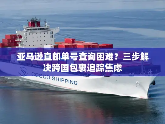 亚马逊直邮单号查询困难？三步解决跨国包裹追踪焦虑