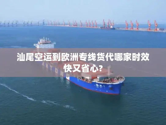 汕尾空运到欧洲专线货代哪家时效快又省心?