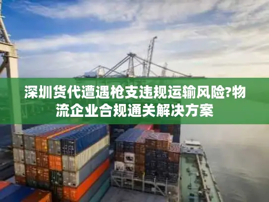 深圳货代遭遇枪支违规运输风险?物流企业合规通关解决方案