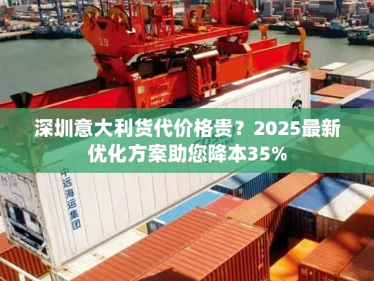 深圳意大利货代价格贵？2025最新优化方案助您降本35%