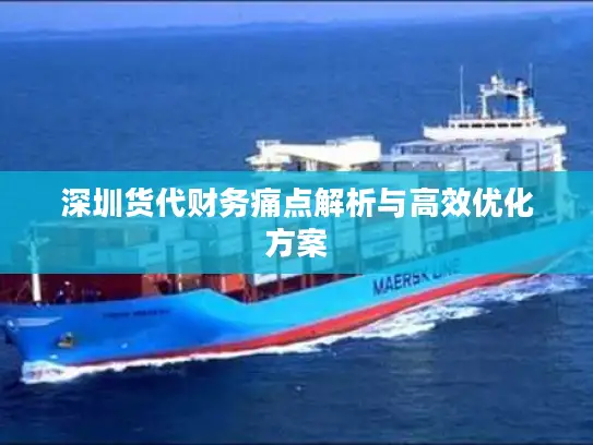 深圳货代财务痛点解析与高效优化方案