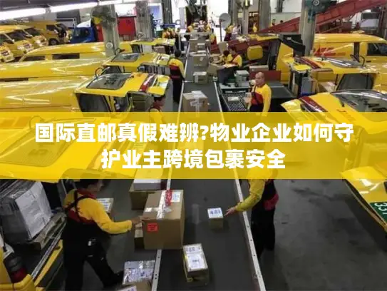 国际直邮真假难辨?物业企业如何守护业主跨境包裹安全