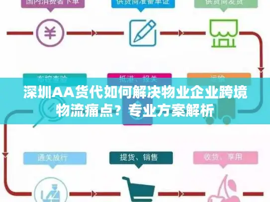 深圳AA货代如何解决物业企业跨境物流痛点？专业方案解析