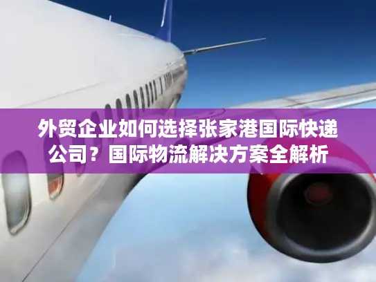 外贸企业如何选择张家港国际快递公司？国际物流解决方案全解析
