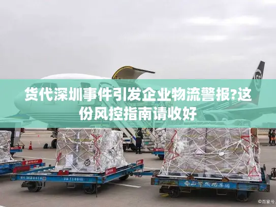 货代深圳事件引发企业物流警报?这份风控指南请收好