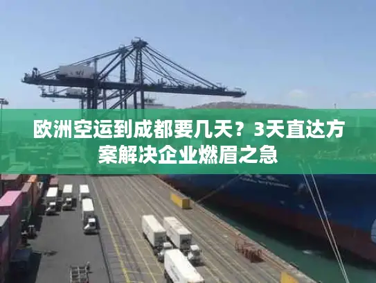 欧洲空运到成都要几天？3天直达方案解决企业燃眉之急