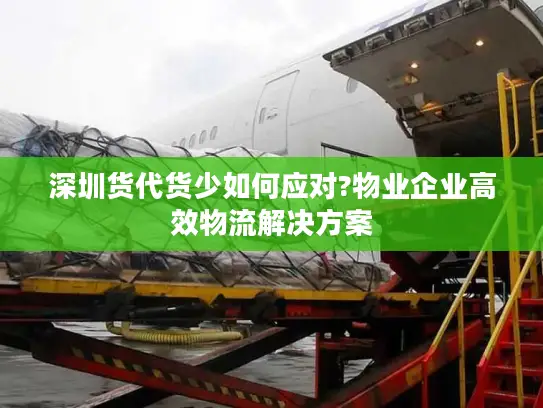 深圳货代货少如何应对?物业企业高效物流解决方案