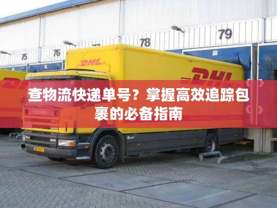 查物流快递单号？掌握高效追踪包裹的必备指南