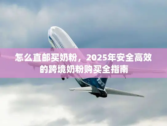 怎么直邮买奶粉，2025年安全高效的跨境奶粉购买全指南