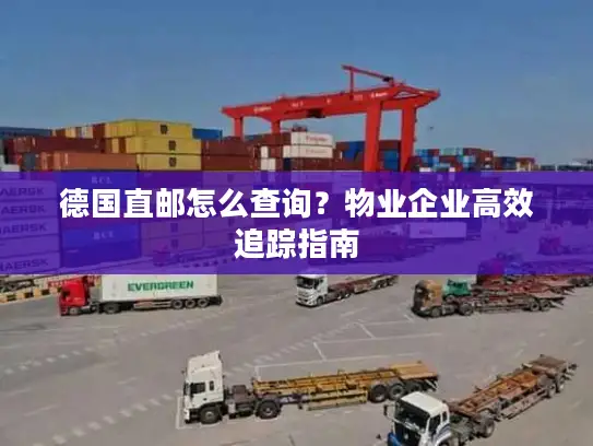 德国直邮怎么查询？物业企业高效追踪指南
