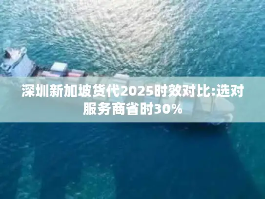 深圳新加坡货代2025时效对比:选对服务商省时30%