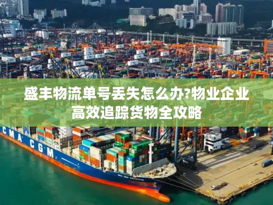 盛丰物流单号丢失怎么办?物业企业高效追踪货物全攻略