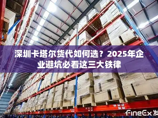 深圳卡塔尔货代如何选？2025年企业避坑必看这三大铁律