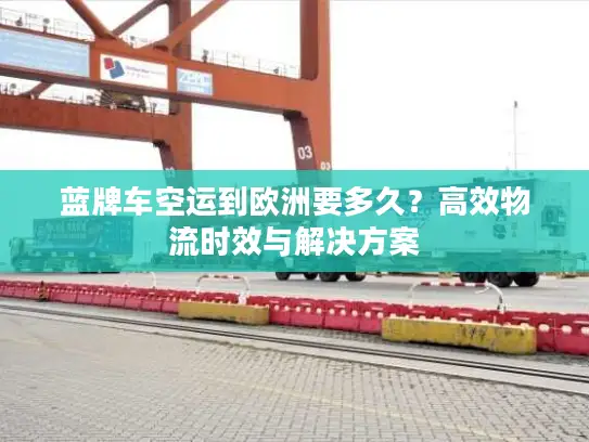 蓝牌车空运到欧洲要多久？高效物流时效与解决方案