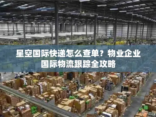 星空国际快递怎么查单？物业企业国际物流跟踪全攻略