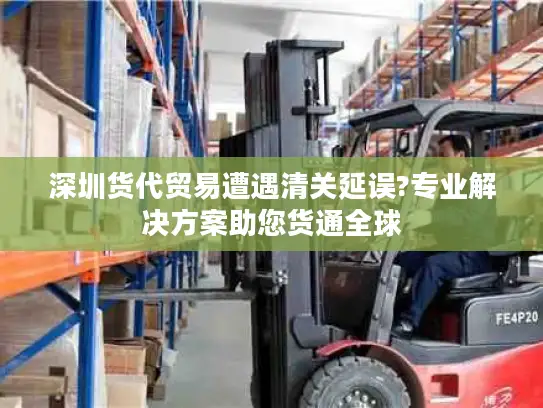 深圳货代贸易遭遇清关延误?专业解决方案助您货通全球