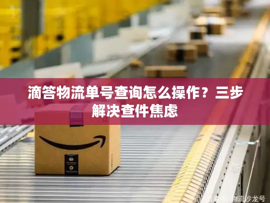 滴答物流单号查询怎么操作？三步解决查件焦虑