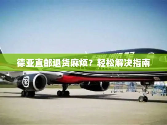 德亚直邮退货麻烦？轻松解决指南