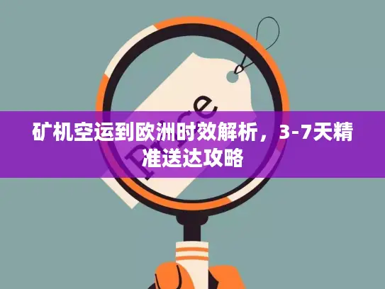 矿机空运到欧洲时效解析，3-7天精准送达攻略