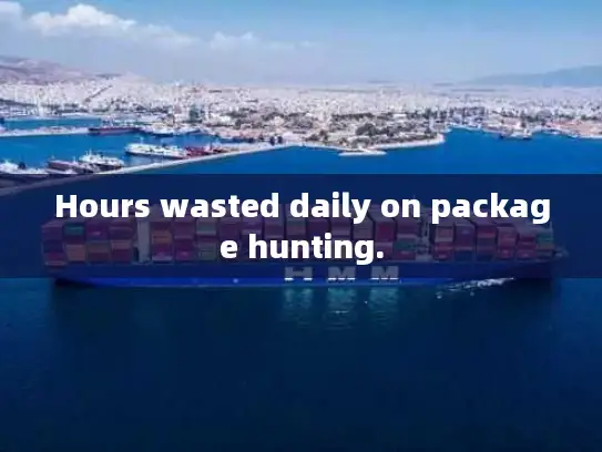 Hours wasted daily on package hunting.