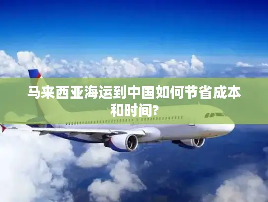 马来西亚海运到中国如何节省成本和时间?