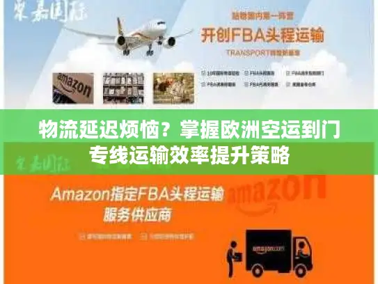 物流延迟烦恼？掌握欧洲空运到门专线运输效率提升策略