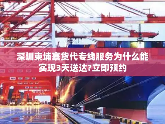 深圳柬埔寨货代专线服务为什么能实现3天送达?立即预约