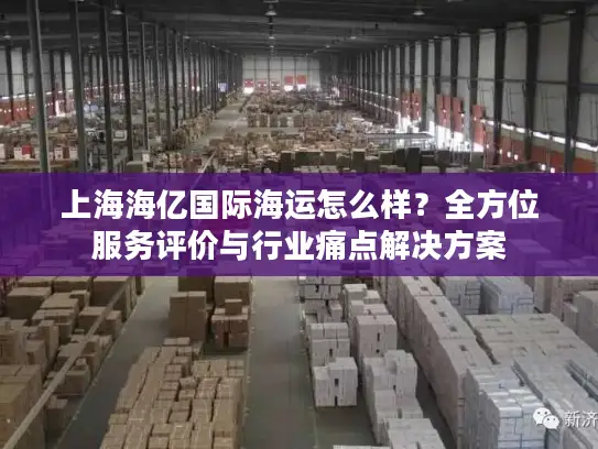 上海海亿国际海运怎么样？全方位服务评价与行业痛点解决方案