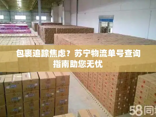 包裹追踪焦虑？苏宁物流单号查询指南助您无忧