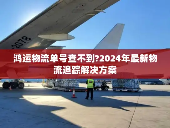 鸿运物流单号查不到?2024年最新物流追踪解决方案