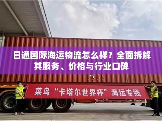 日通国际海运物流怎么样？全面拆解其服务、价格与行业口碑