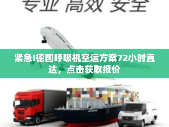 紧急!德国呼吸机空运方案72小时直达，点击获取报价