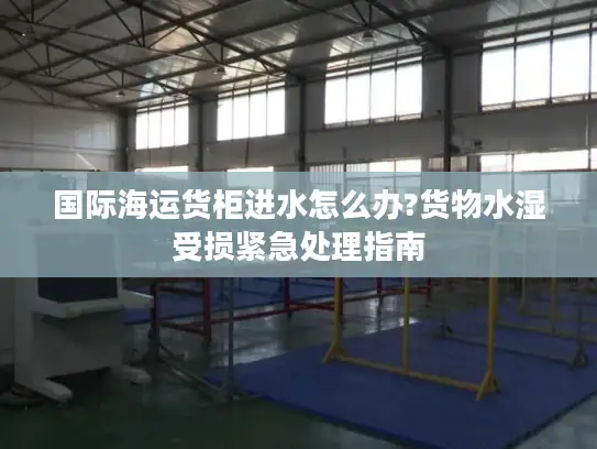 国际海运货柜进水怎么办?货物水湿受损紧急处理指南