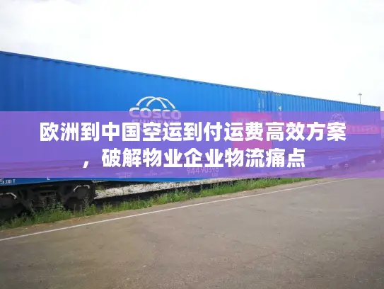 欧洲到中国空运到付运费高效方案，破解物业企业物流痛点