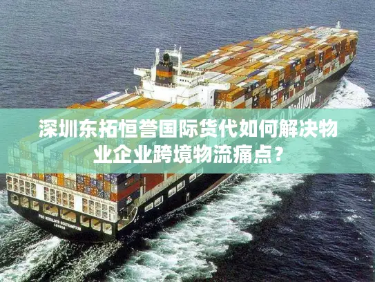 深圳东拓恒誉国际货代如何解决物业企业跨境物流痛点？