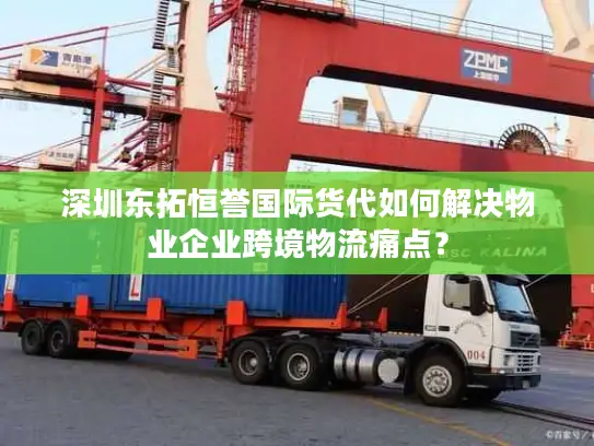 深圳东拓恒誉国际货代如何解决物业企业跨境物流痛点？