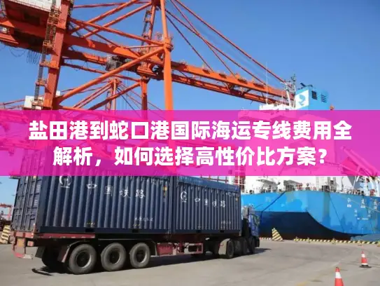 盐田港到蛇口港国际海运专线费用全解析，如何选择高性价比方案？