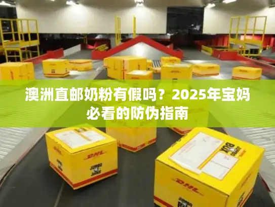 澳洲直邮奶粉有假吗？2025年宝妈必看的防伪指南