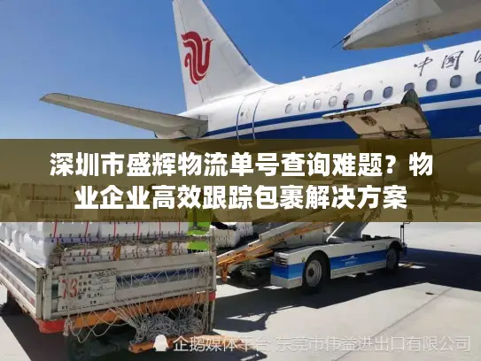 深圳市盛辉物流单号查询难题？物业企业高效跟踪包裹解决方案