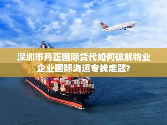 深圳市丹正国际货代如何破解物业企业国际海运专线难题?