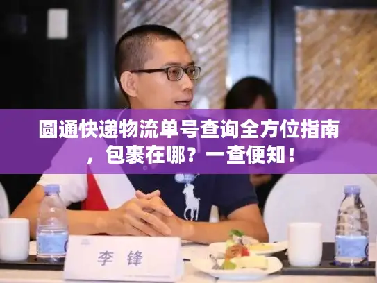 圆通快递物流单号查询全方位指南，包裹在哪？一查便知！