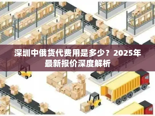 深圳中俄货代费用是多少？2025年最新报价深度解析