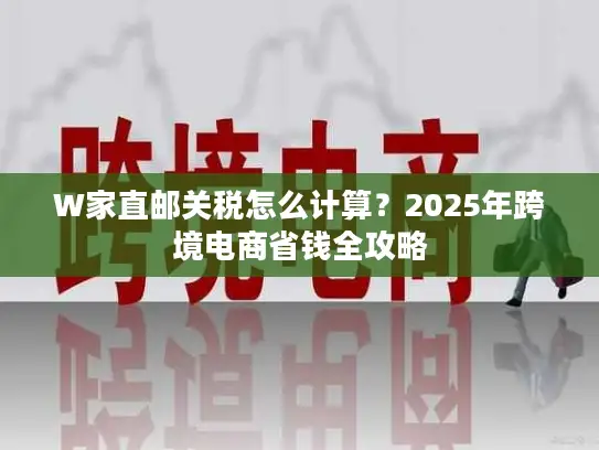 W家直邮关税怎么计算？2025年跨境电商省钱全攻略