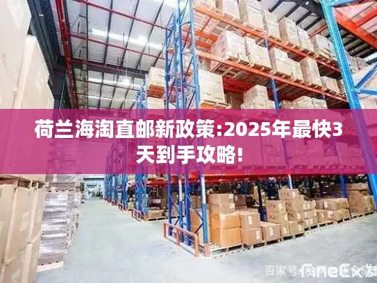 荷兰海淘直邮新政策:2025年最快3天到手攻略!