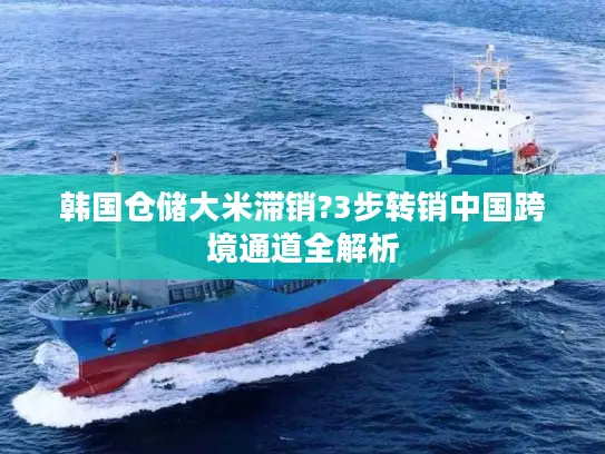 韩国仓储大米滞销?3步转销中国跨境通道全解析
