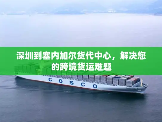深圳到塞内加尔货代中心,解决您的跨境货运难题 深圳到塞内加尔货代中心,解决您的跨境货运难题